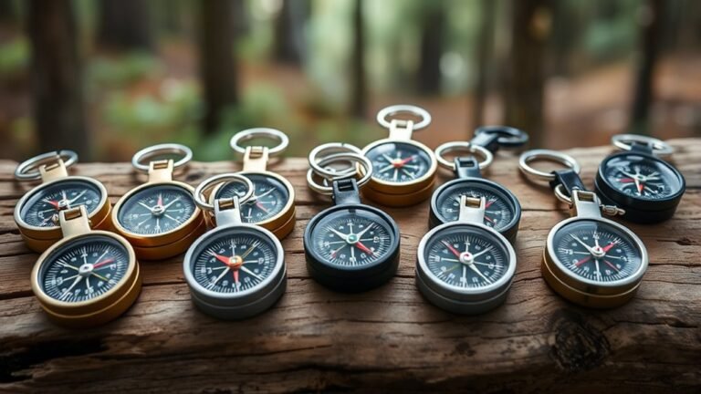 top keychain compass choices