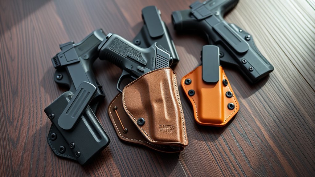 top kimber r7 mako holsters