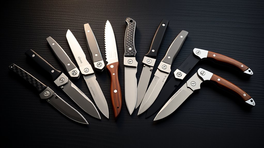 top kizer knives list