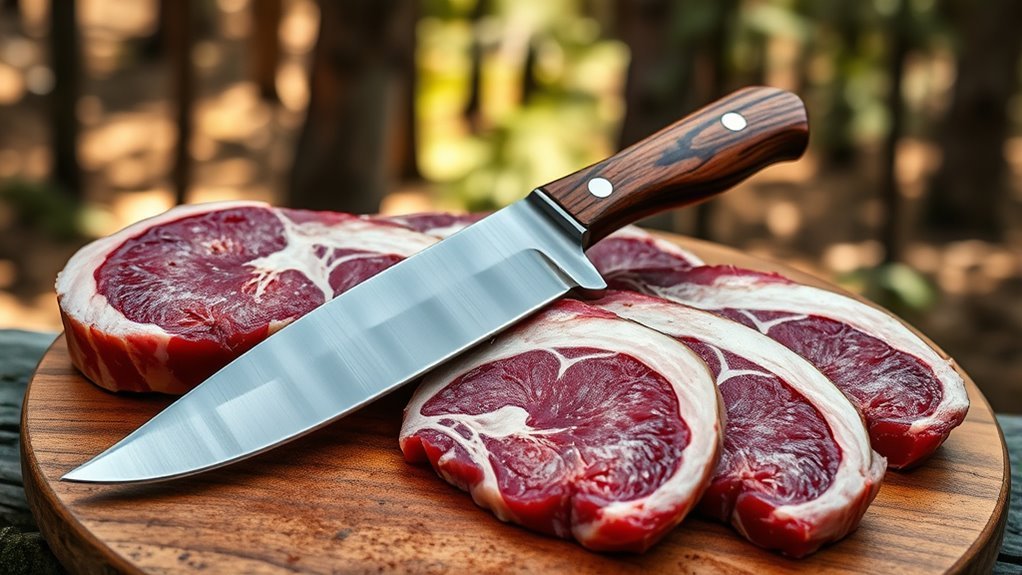 top knives for elk quartering