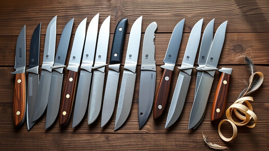 top knives for feathering