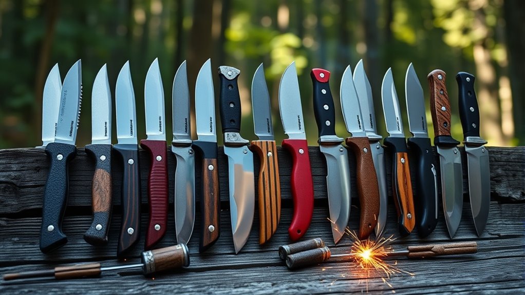 top knives for ferro rods