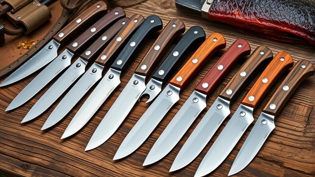 top knives for skinning