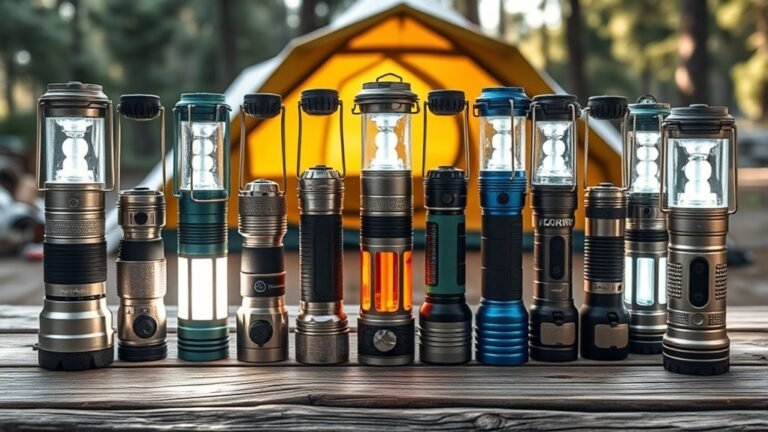 top lantern flashlight combos