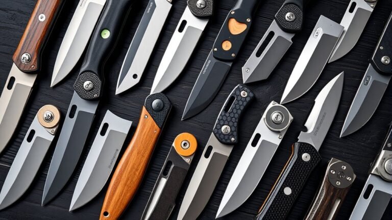 top large folding knives