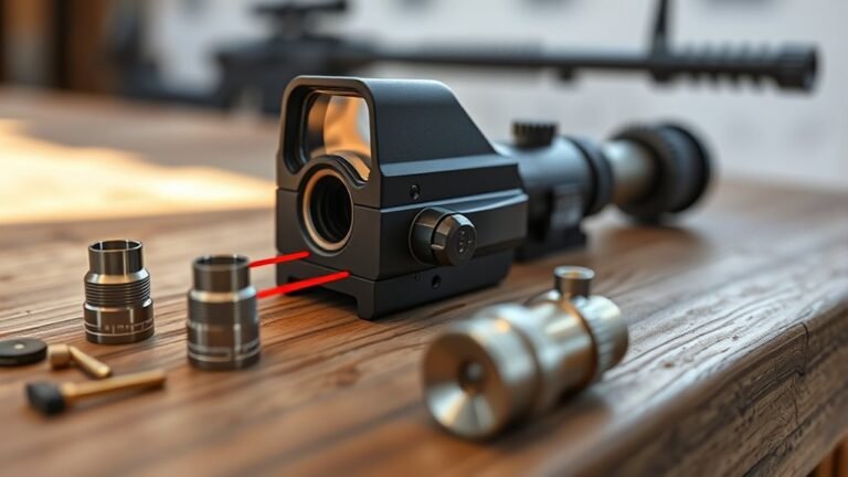 top laser bore sight kit