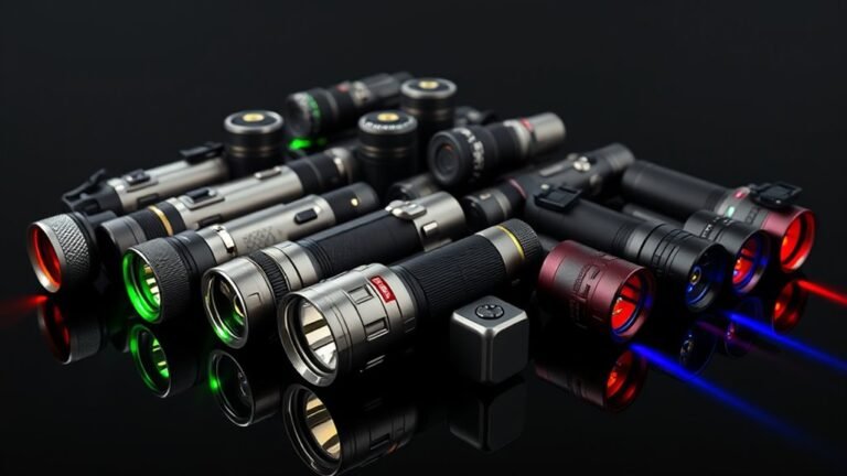 top laser flashlight combos