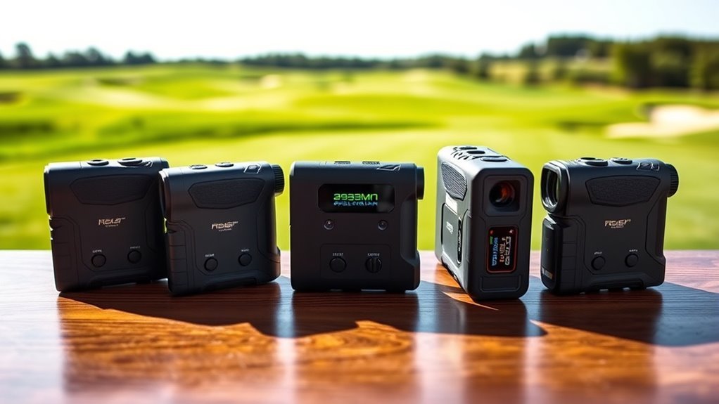 top laser gps devices