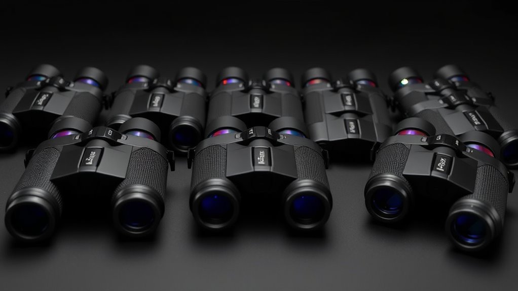 top laser rangefinder binoculars