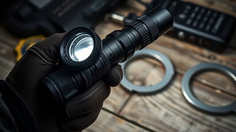 top law enforcement flashlights