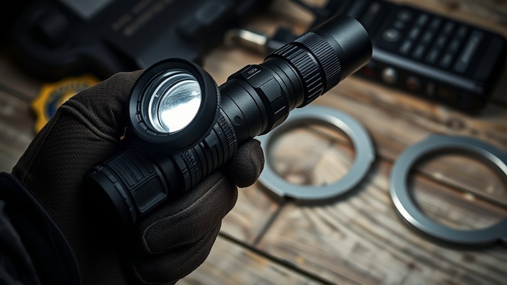 top law enforcement flashlights