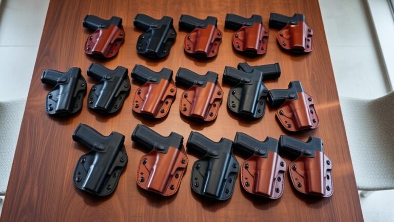 top leather glock holsters