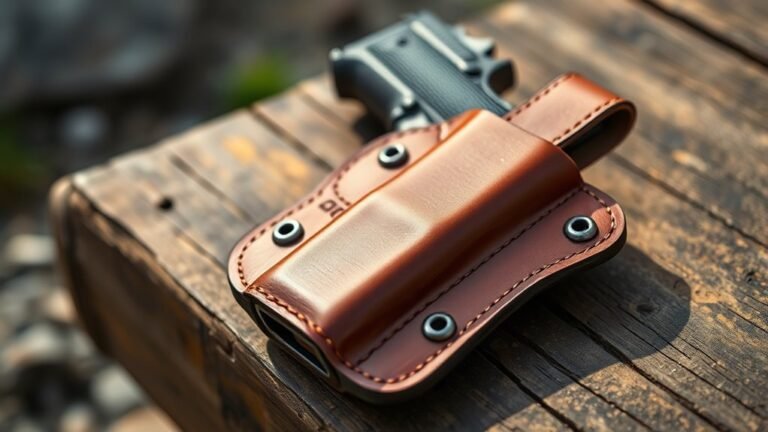 top leather holster picks