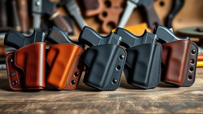 top leather holsters 2027