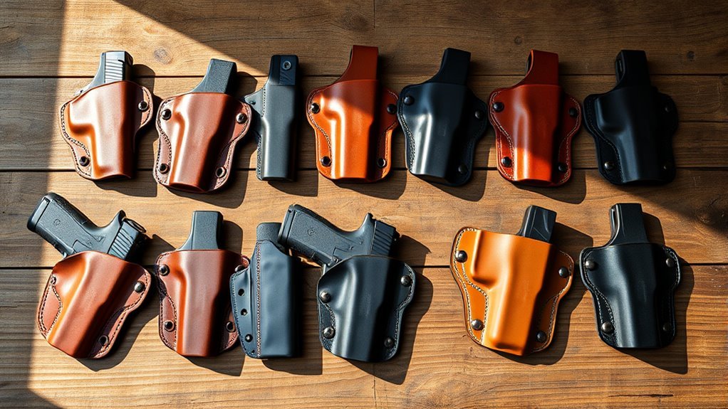 top leather holsters 2027