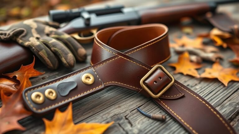 top leather rifle slings
