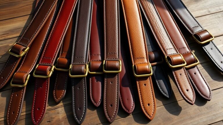 top leather rifle slings