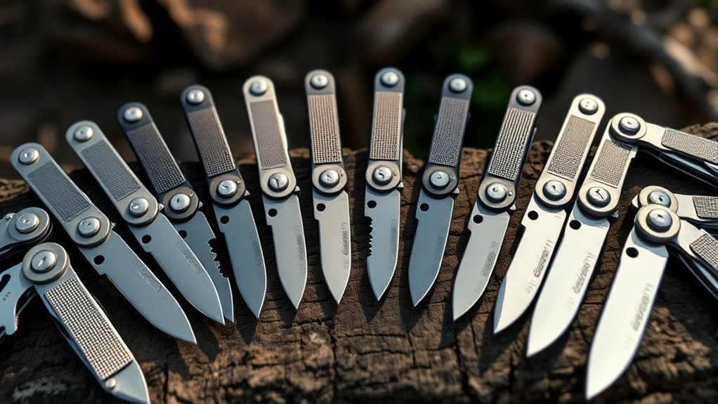 top leatherman knives list