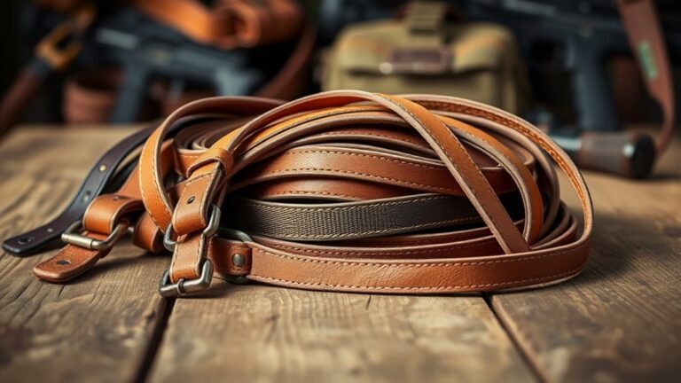 top lever action slings