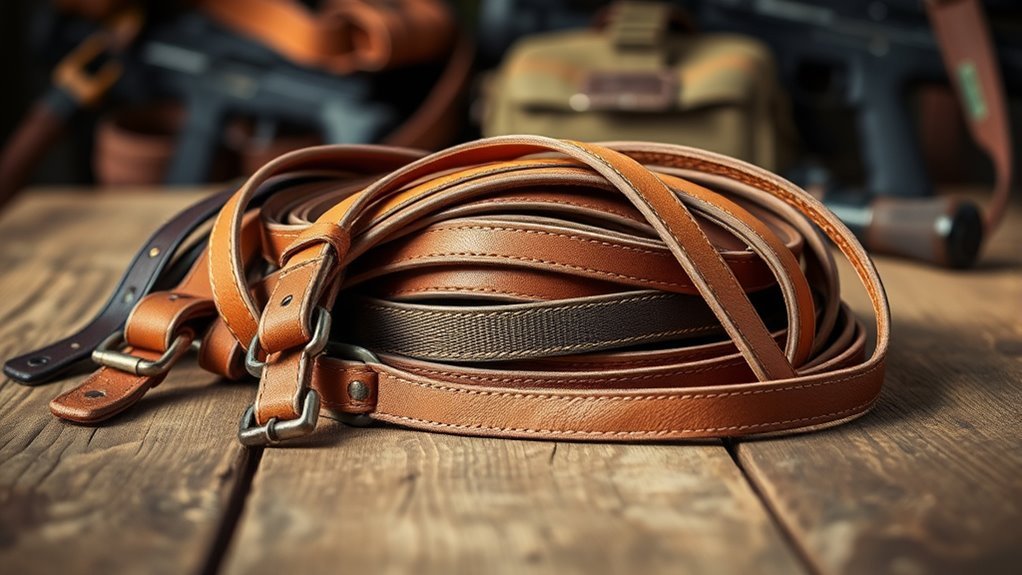 top lever action slings