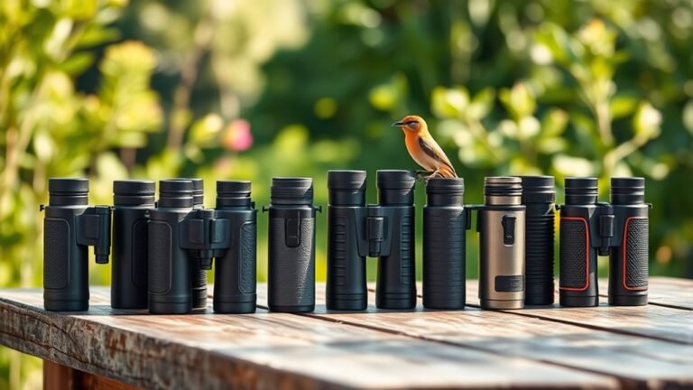 top lightweight bird watchers