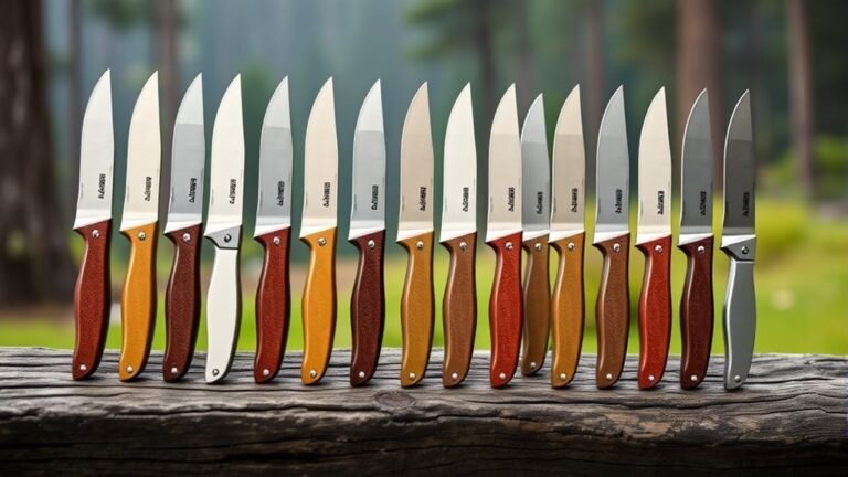 top lightweight camping knives