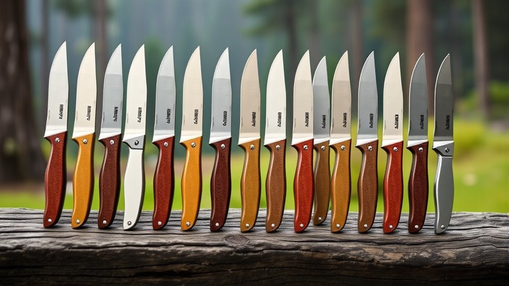 top lightweight camping knives