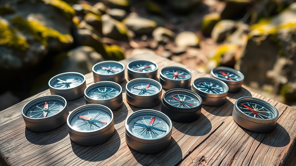 top lightweight compass options