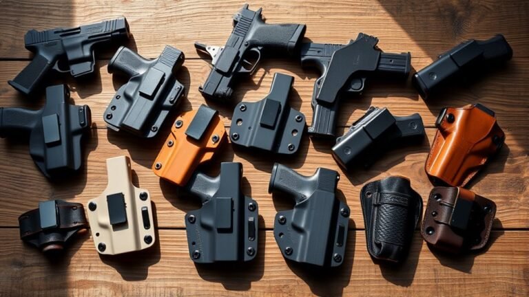 top locking holsters list