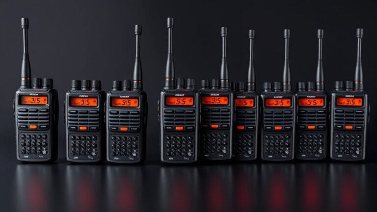 top long range handheld radios