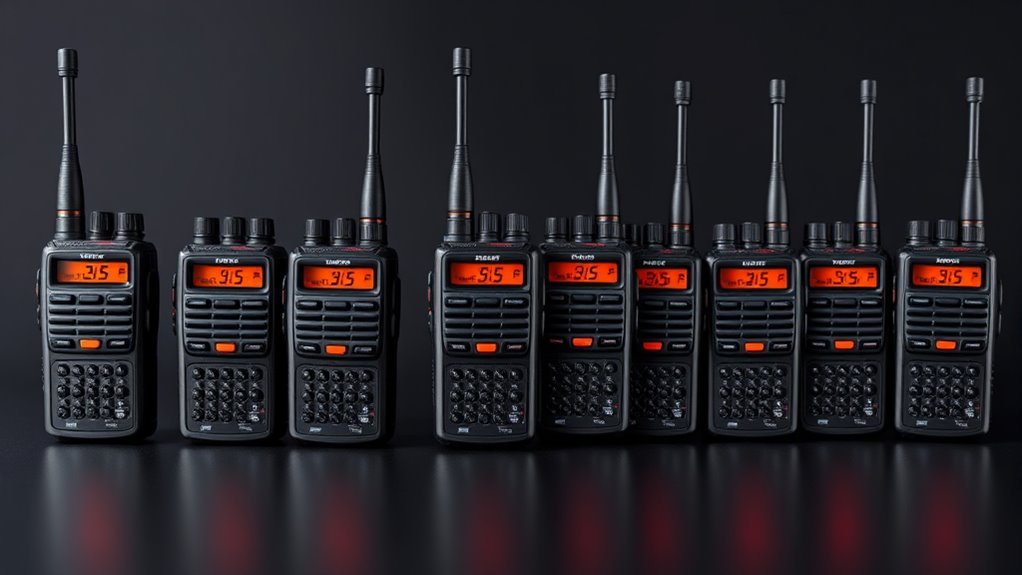 top long range handheld radios