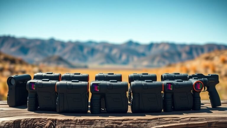top long range laser finders