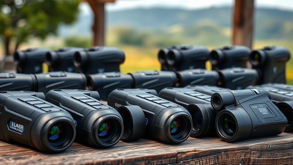top long range laser rangefinders
