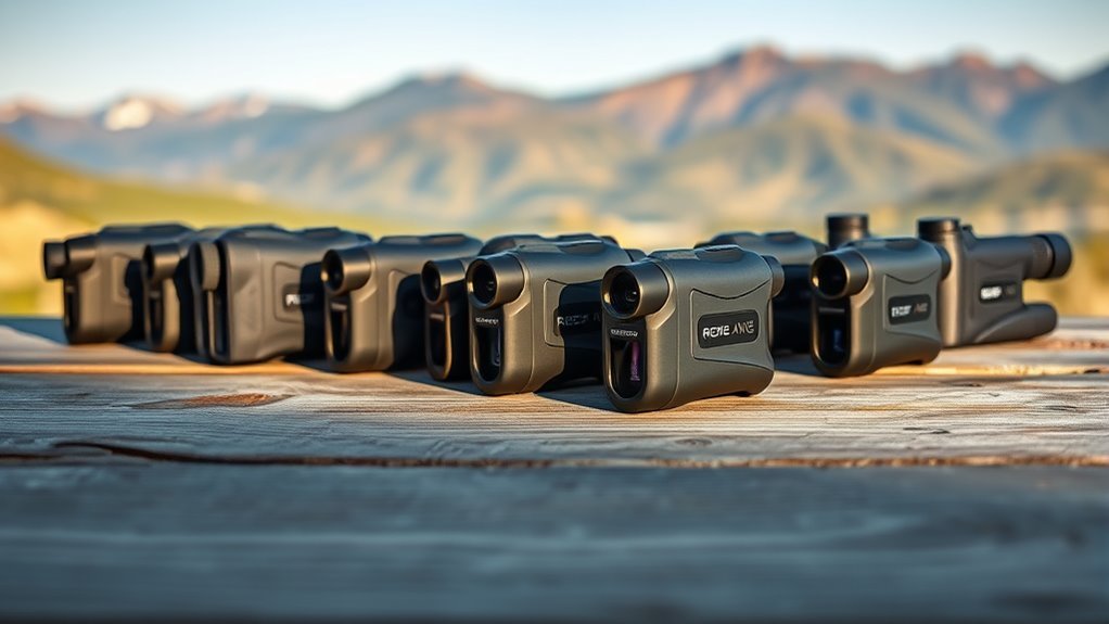 top long range rangefinders