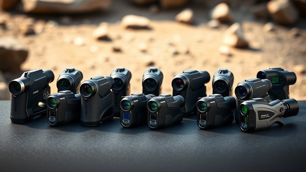 top long range rangefinders