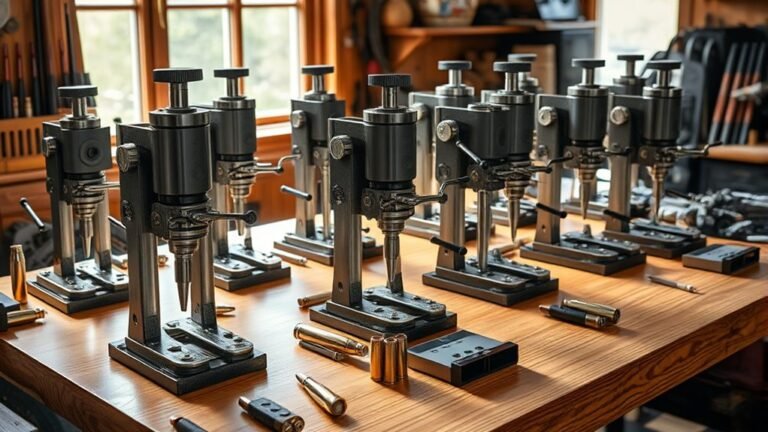 top long range reloading presses