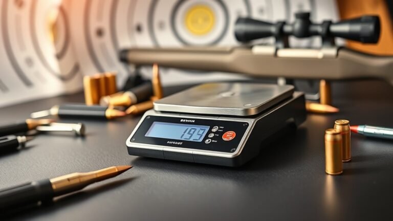 top long range reloading scales