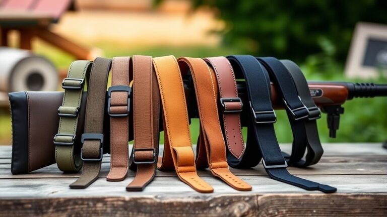 top long range rifle slings