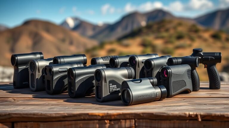 top long range shooting rangefinders