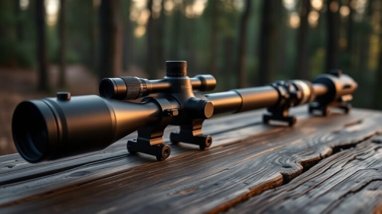 top low light rifle scopes