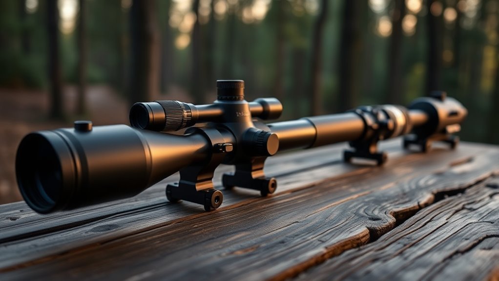 top low light rifle scopes