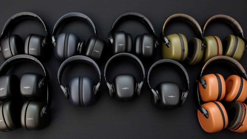top low profile hearing protection