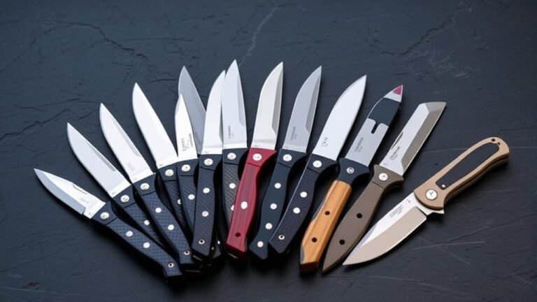 top luxury everyday carry knives