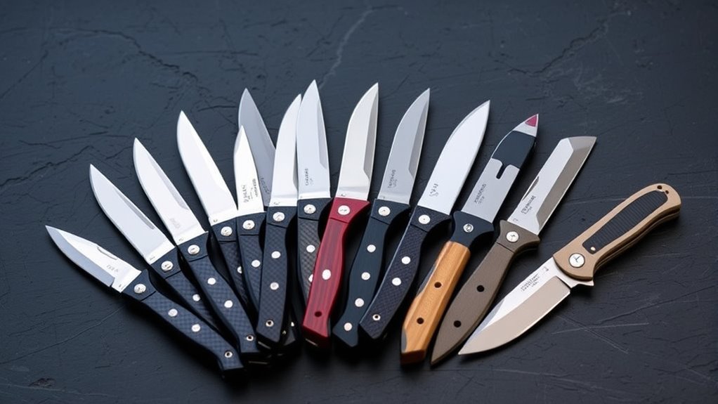 top luxury everyday carry knives