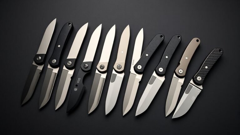 top m390 edc knives