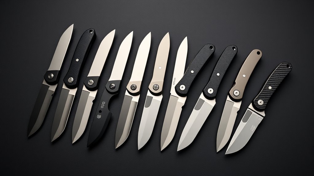 top m390 edc knives