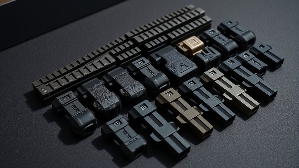 top m lok rail covers