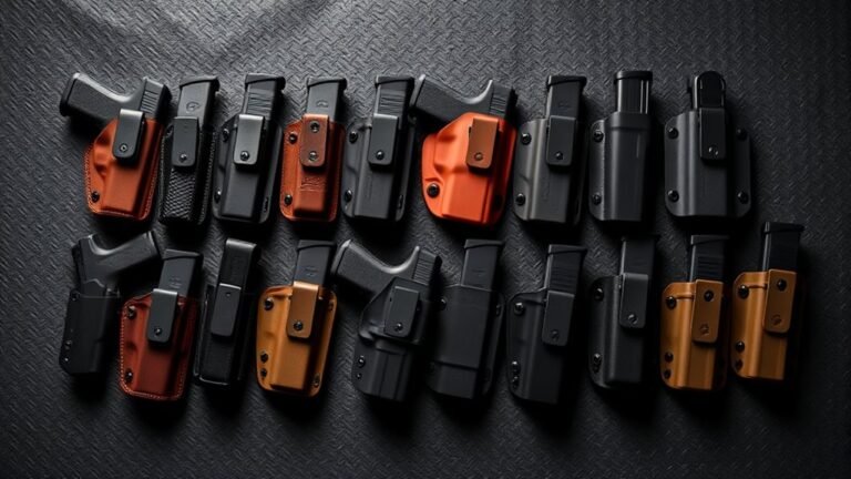top magazine holster options