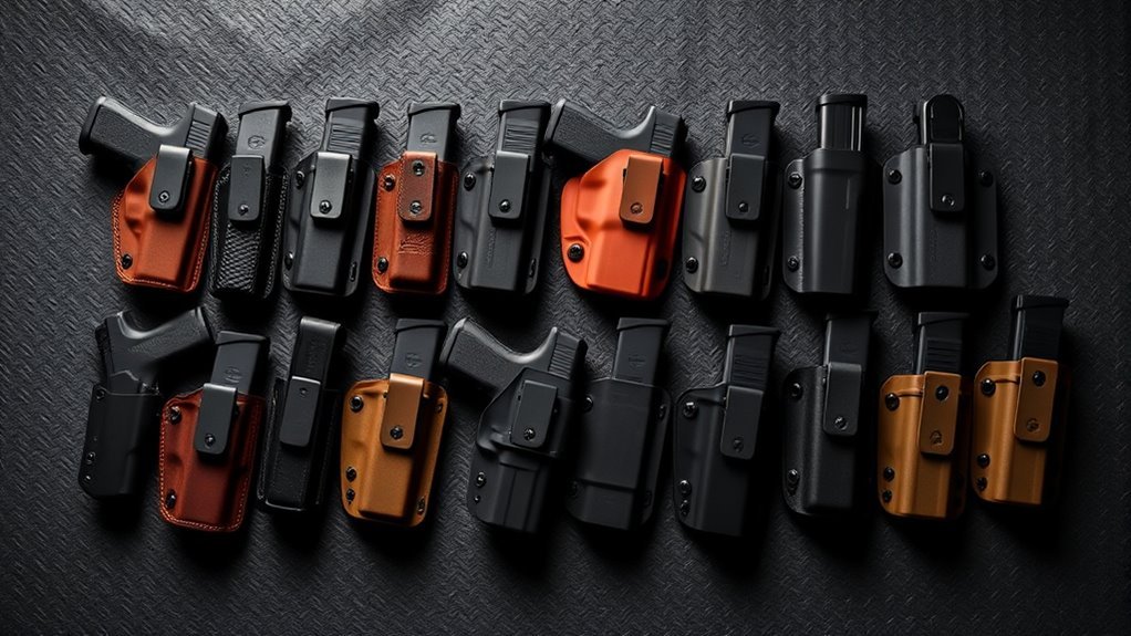 top magazine holster options