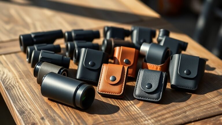 top magnetic rangefinder holders